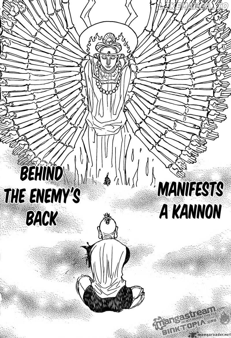 Hunter x Hunter, Chapter 297 image 11
